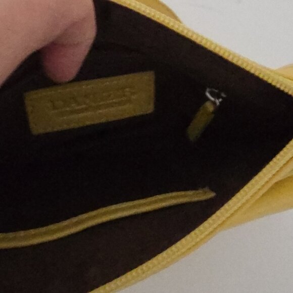 DANIER | Mini Crossbody Bag Yellow Leather - Picture 8 of 8